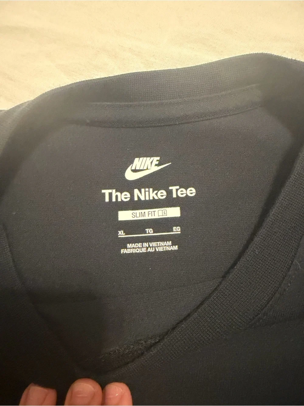 Nike cropped crewneck